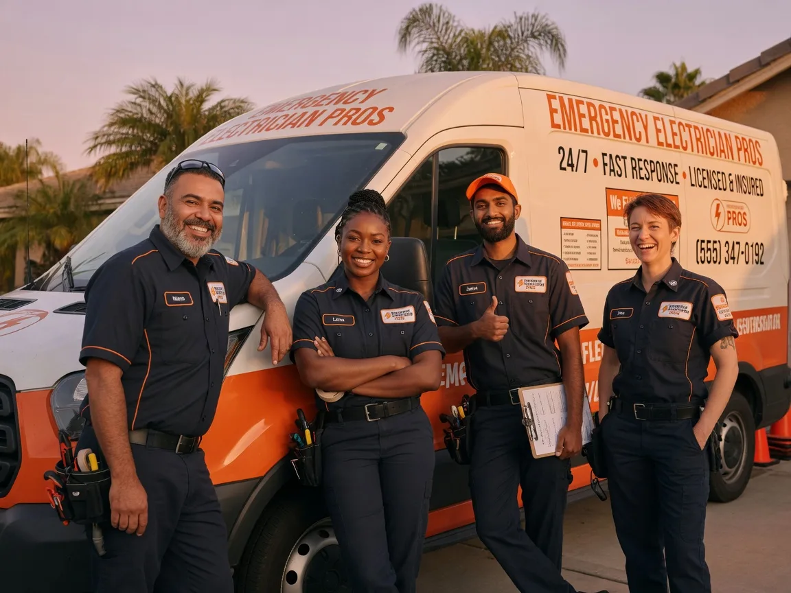 Emergency Electrician company in Franklin, WI